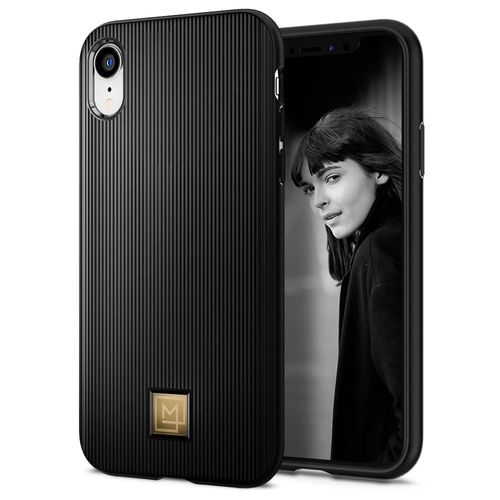 SPIGEN LA MANON CLASSY IPHONE XR BLACK na Arena.pl
