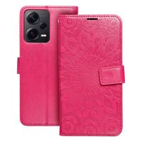 Kabura MEZZO Book do XIAOMI Redmi Note 12 5G mandala magenta