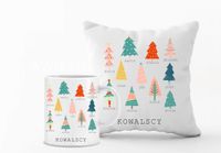 Zestaw PODUSZKA i KUBEK NADRUK prezent na boże narodzenie z twoim napisem