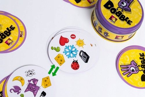 GRA PLANSZOWA DOBBLE DOBLE DOUBLE REBEL IMPREZOWA na Arena.pl