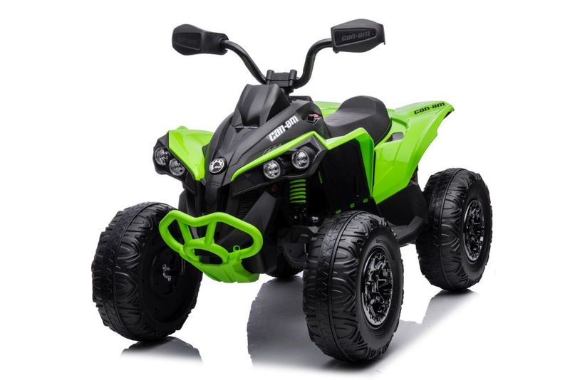 Quad Na Akumulator  CAN-AM Renegate Zielony zdjęcie 2