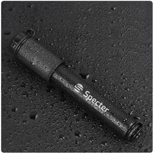 Pompka rowerowa hulajnoga uchwyt na ramę ręczna aluminium Mała 7bar SPECTER na Arena.pl