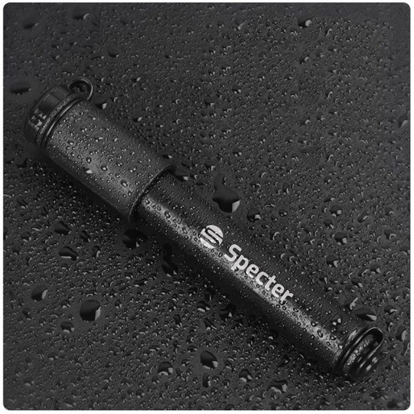 Pompka rowerowa hulajnoga uchwyt na ramę ręczna aluminium Mała 7bar SPECTER zdjęcie 10