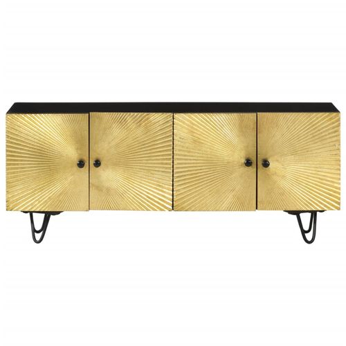 Szafka pod TV, 110x30x45 cm, lite drewno mango na Arena.pl