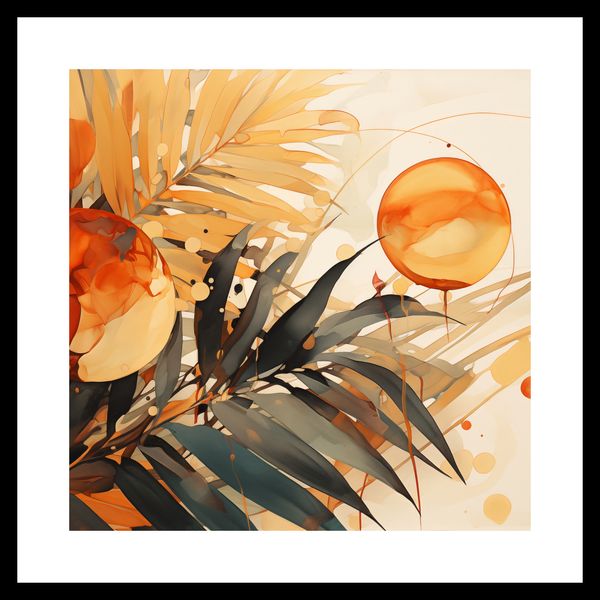 Plakat 40x40cm Słoneczny Zefir zdjęcie 3