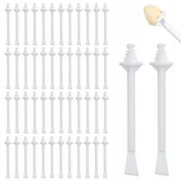 Aplikatory wosku Patyczki do depilacji nosa uszu twarzy 50 szt