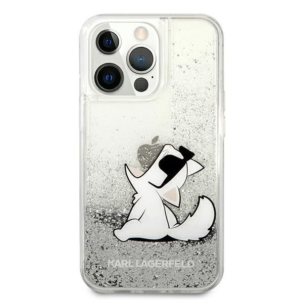 Etui Karl Lagerfeld do iPhone 13 Pro Max, Srebrny zdjęcie 3