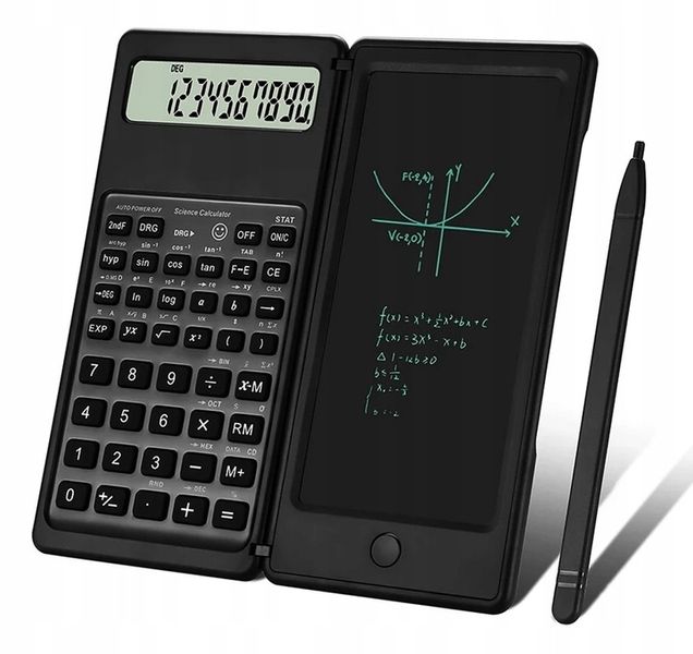 Kalkulator Naukowy SMART  z notesem elektronicznym zdjęcie 11