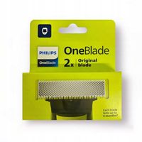 2x Ostrze do Philips One Blade QP220 QP6510 QP6520 Oryginał