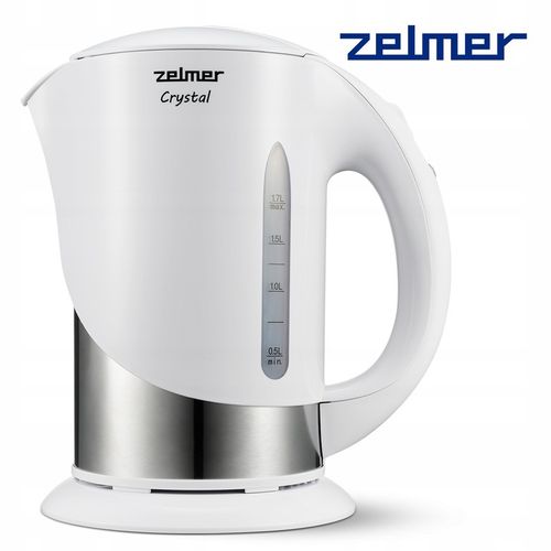 Czajnik elektryczny Zelmer ZCK7630W 2200 W 1,7 l biały na Arena.pl