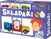 Gra dla 5 LATKA Edukacyjna Składaki FAMILIJNA
