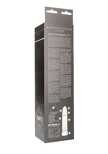 automatic rechargeable luv pump - transparent na Arena.pl