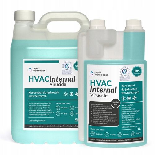 ŚRODEK DO DEZYNFEKCJI KLIMATYZACJI KONCENTRAT BIOCLEAN 1 L (20 L PŁYNU) na Arena.pl