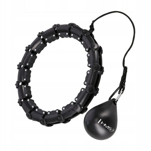 ZESTAW HULA HOP HHW02 Z WYPUSTKAMI I OBCIĄŻNIKIEM HMS + PAS BR163 na Arena.pl