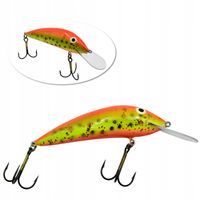 WOBLER PŁYWAJĄCY RĘCZNIE ROBIONY 7,5 cm/8 g PL