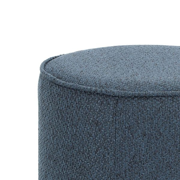 Pufa Kung L granatowa okrągła zdjęcie 4