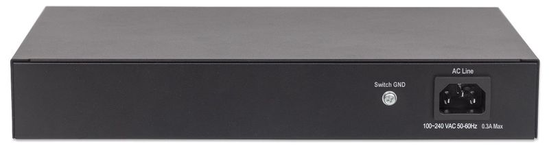 INTELLINET GIGABIT SWITCH 24X 10/100/1000 RJ45 DESKTOP/RACK 561273 zdjęcie 5