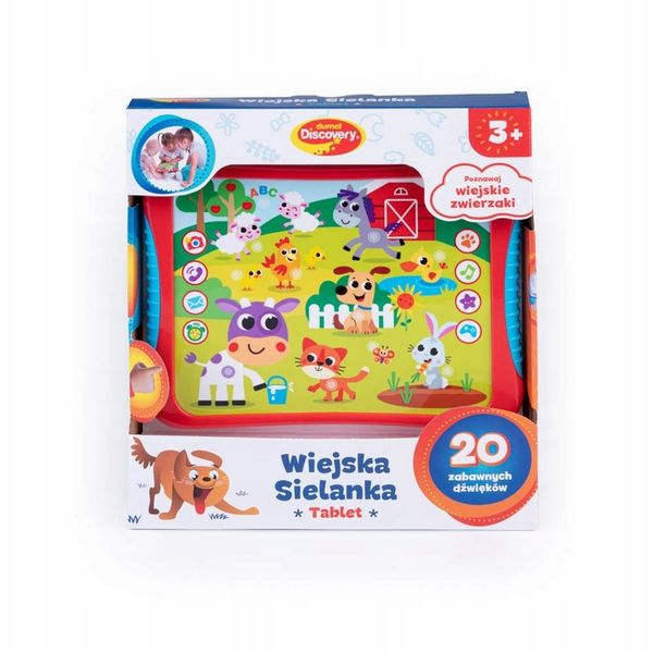 DUMEL TABLET WIEJSKA SIELANKA zdjęcie 5