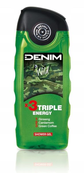 Denim Żel Pod Prysznic 250 Ml Wild zdjęcie 8