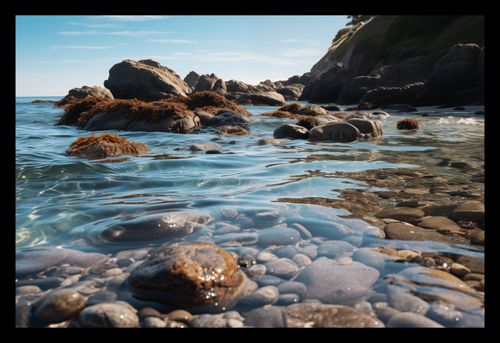 Plakat 30x20cm Harmonia Przybrzeżna na Arena.pl