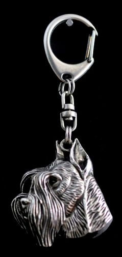 Sznaucer - breloczek - 2763 na Arena.pl