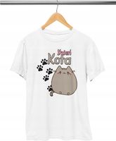 KOSZULKA DZIECIĘCA T-SHIRT - DZIEŃ KOTA KOTY NIETYPOWE DNI - S 122-128