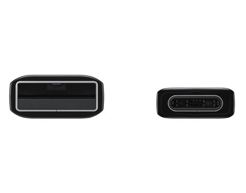 kabel przewód usb-a - usb-c 1,5m czarny na Arena.pl