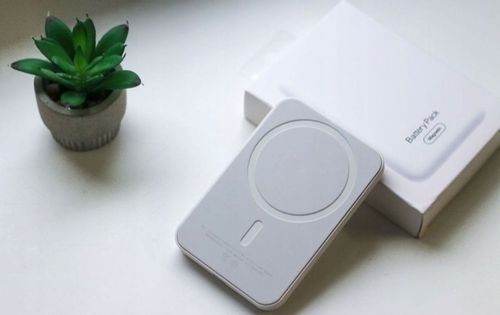 POWERBANK MAGSAFE MAGNES 5000 MAH MOCNY DO TELEFONU BEZPRZEWODOWE ŁADOWANIE na Arena.pl