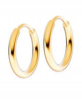 Kolczyki Bonore ze złota próby 333