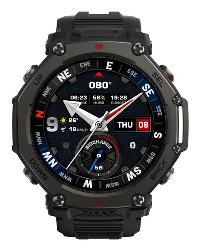 Smartwatch Amazfit T-Rex 3 Pro czarny na Arena.pl