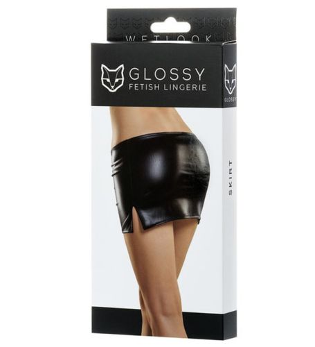 Błyszcząca spódniczka L na Arena.pl