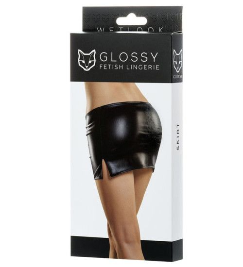 Błyszcząca spódniczka M zdjęcie 4