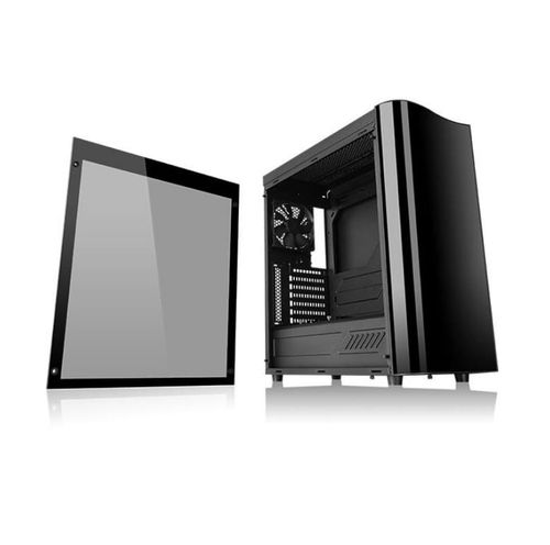 Thermaltake View 22 Tempered Glass - Black na Arena.pl