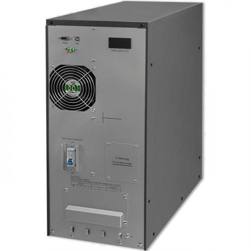 QOLTEC UPS ON-LINE 6KVA PURE SINE WAVE LCD USB ZASILACZ AWARYJNY na Arena.pl