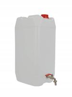 KANISTER Zbiornik pojemnik na wodę z kranem 30L