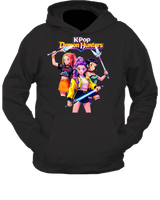 Bluza z kapturem - KPop Demon Hunters