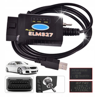 INTERFEJS FORD MAZDA HS/MS CAN FORSCAN ELM327 ELMCONFIG FoCCCus OBD2 25K80