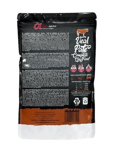 Alpha Spirit veal pate 100g na Arena.pl