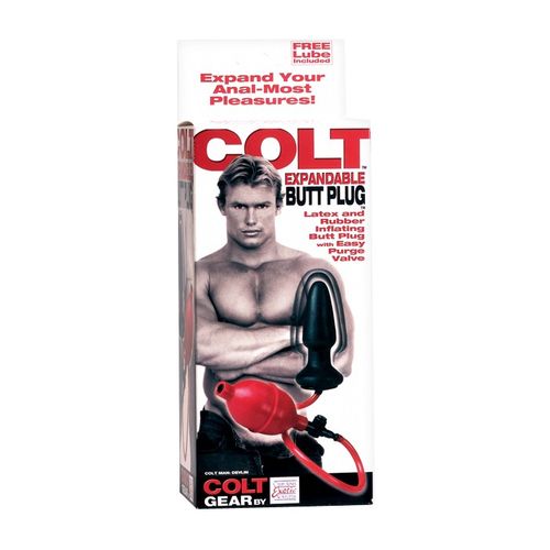 Plug pompowany - Colt Expandable Butt Plug na Arena.pl