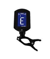 Tuner chromatyczny na klips do gitary ukulele skrzypiec basu Castelo