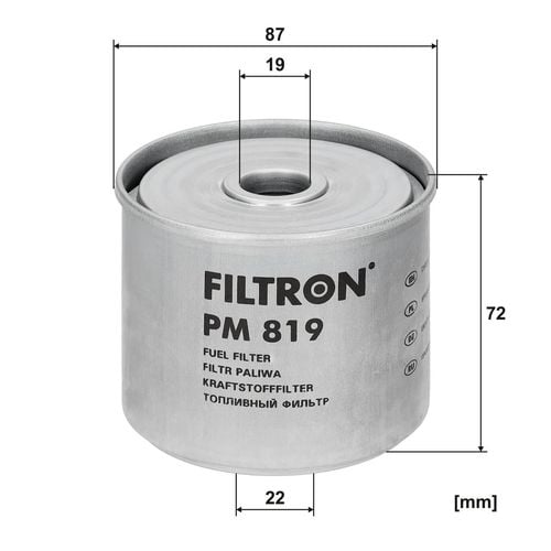 FILTR PALIWA DO AUTOSAN H-Serie na Arena.pl