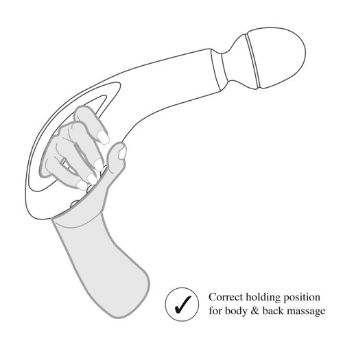 Masażer - O-Wand Noir na Arena.pl