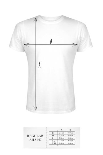 T-Shirt Men White S Regular na Arena.pl