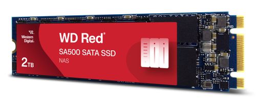 Dysk SSD Sandisk 2TB M.2 SATA SSD Red SA500 na Arena.pl