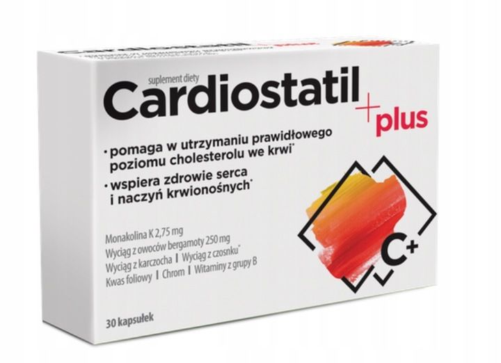 Cardiostatil PLUS 30 kapsułek zdjęcie 1
