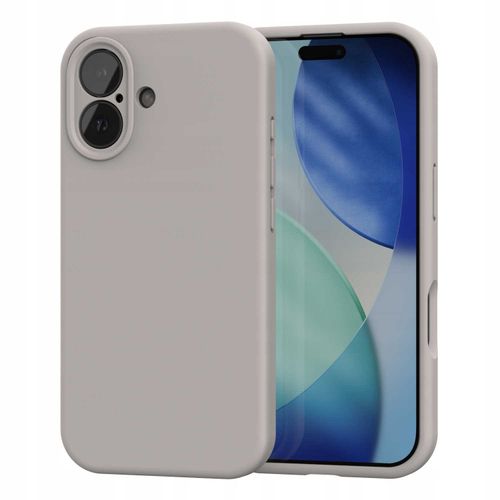 Spacecase Silicone Mag Iphone 17 Stone na Arena.pl