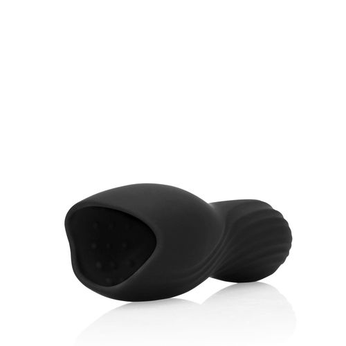 vibrating masturbator sleeve   licorice black na Arena.pl