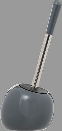 Szczotka do WC Colors szara zdjęcie 2