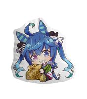 Poduszka Chibi Uma Musume : Pretty Derbby - Twin Turbo