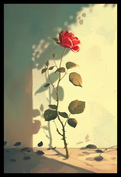 Plakat 30x45cm Subtelność zdjęcie 2